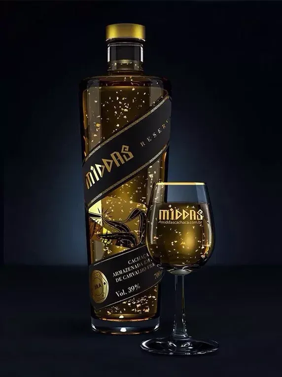 Forja & Alambique | Middas Cachaça Reserva dos Proprietários Feita