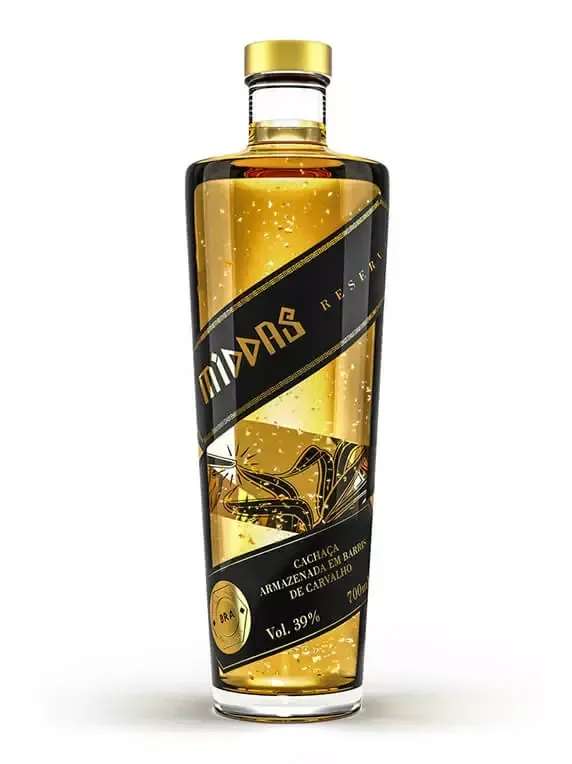 Forja & Alambique | Middas Cachaça Reserva dos Proprietários Feita