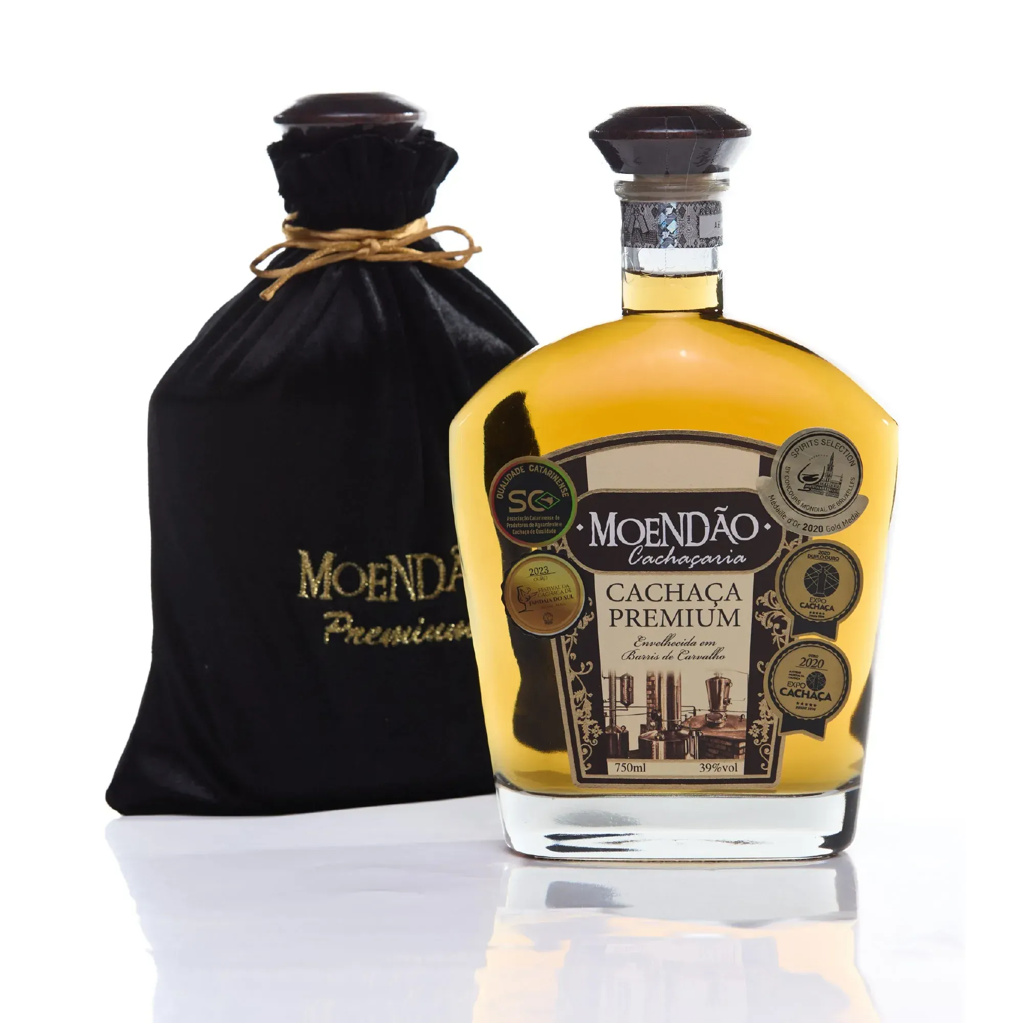 Forja & Alambique | Cachaça Premium Moendão Blend Carvalho